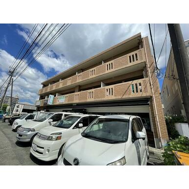 熊本市東区山ノ内３丁目の賃貸マンションの外観