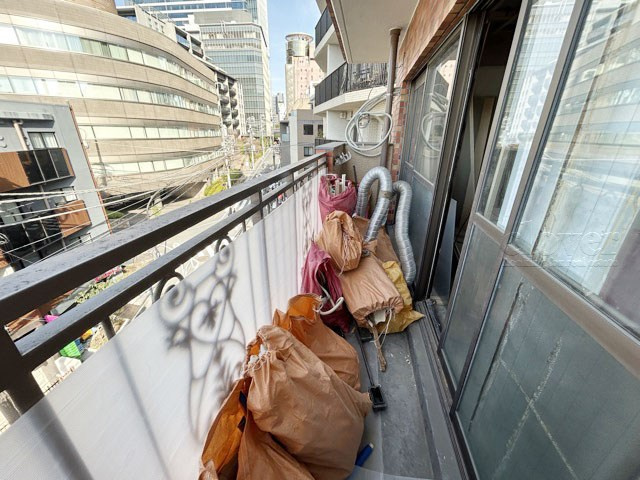 【バルコニー】 | ヴァンヴェール渋谷 | バルコニー　※工事中　～即日のご見学可能～　お問合せはお気軽にどうぞ。