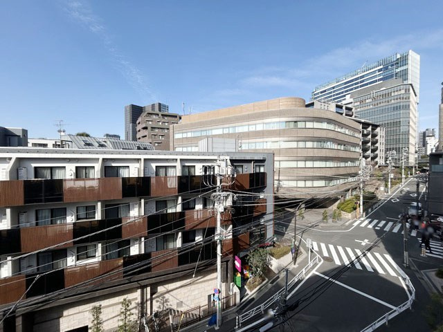 【展望】 | ヴァンヴェール渋谷 | バルコニーからの景色です～即日のご見学可能～　お問合せはお気軽にどうぞ。