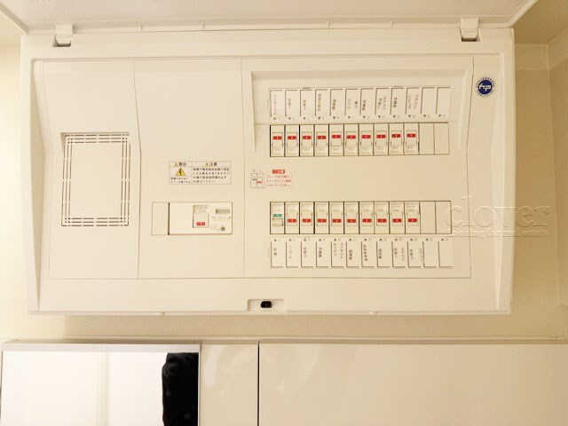 【発電・温水設備】 | ヴァンヴェール渋谷 | 分電盤