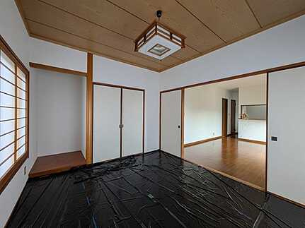 広島市佐伯区藤の木4丁目　中古一戸建て(JS)の和室