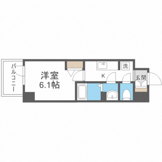 【間取り】 | スプランディッド天王寺パークサイド