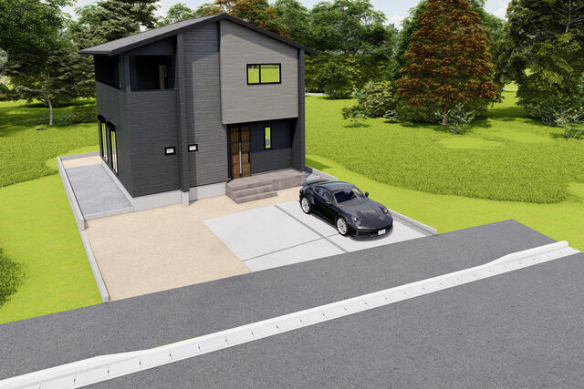 久留米市諏訪野町　新築戸建のその他