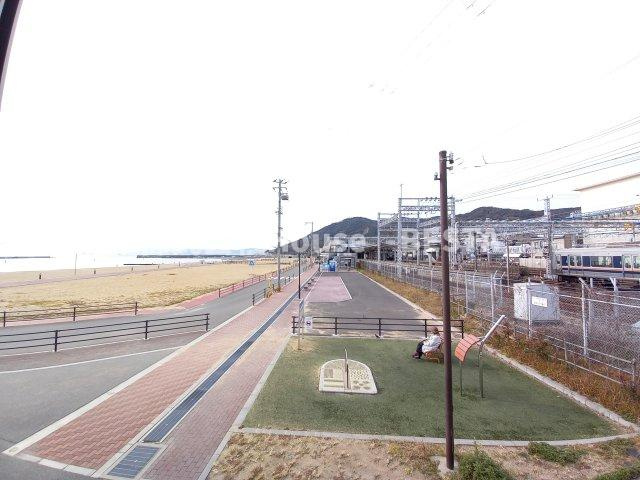 プラージュ・ド・クキの展望