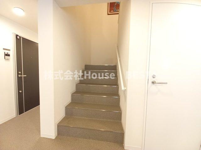 プラージュ・ド・クキのロビー