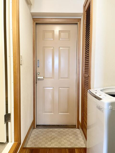 カサデ・ミレの玄関|玄関スペースです。