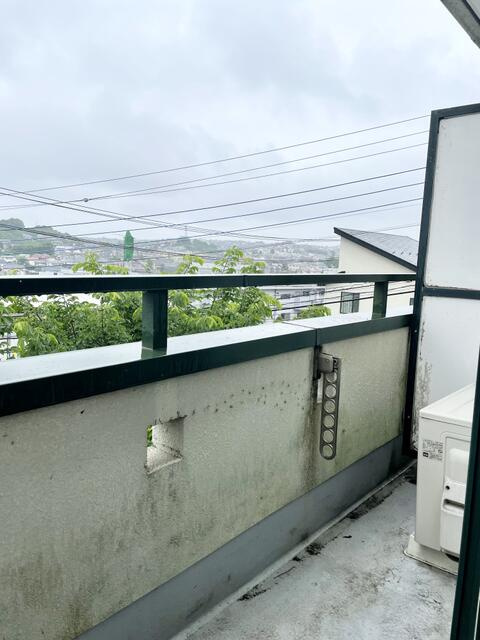 カサデ・ミレのバルコニー|眺めの良いバルコニーです。