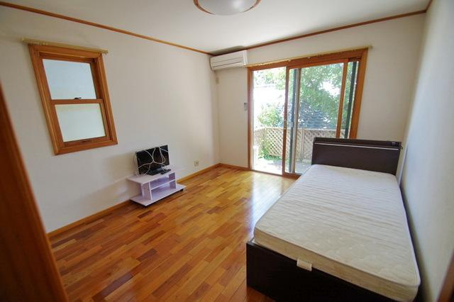 カサデ・ミレの寝室