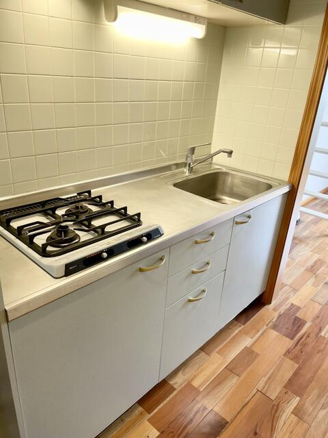 カサデ・ミレのキッチン