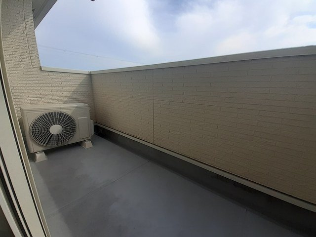 ルミノース・レジューネⅡのバルコニー