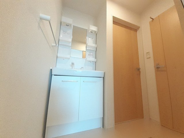 ルミノース・レジューネⅡの洗面所