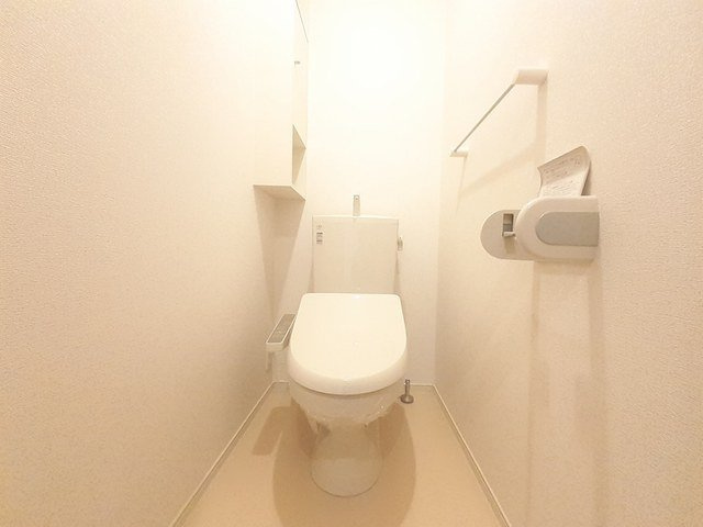 ルミノース・レジューネⅡのトイレ