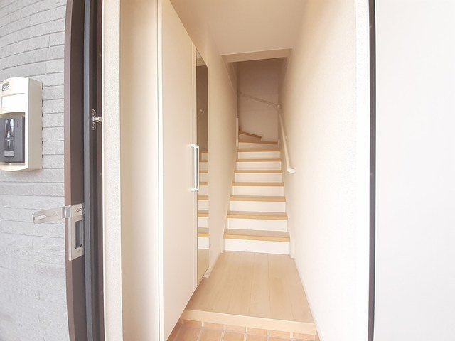 ルミノース・レジューネⅡの玄関