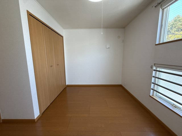 グラース・アンジュＡの寝室