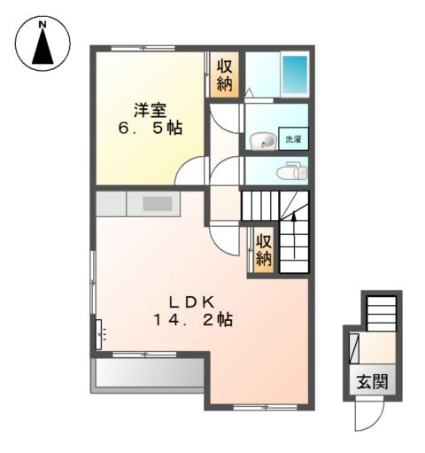 メゾンミルキーウェイⅡのキッチン|キッチン