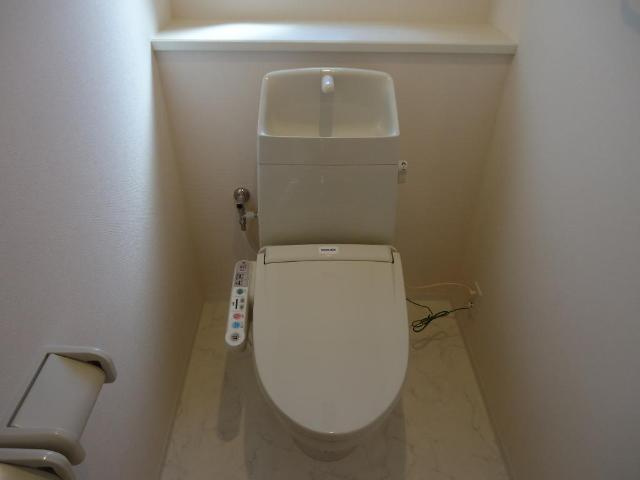 シャルマンのトイレ|シャワー付トイレ（イメージ）