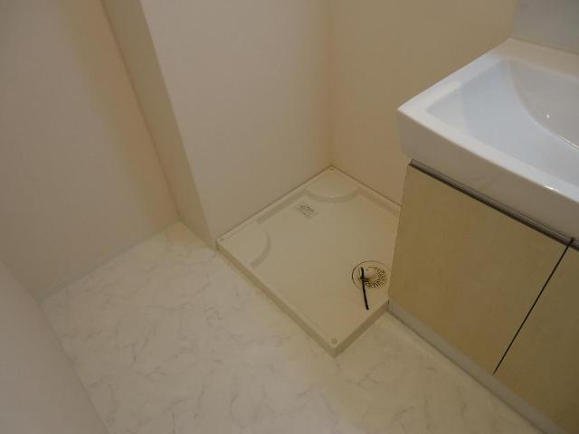 シャルマンのその他|洗濯機置場（イメージ）