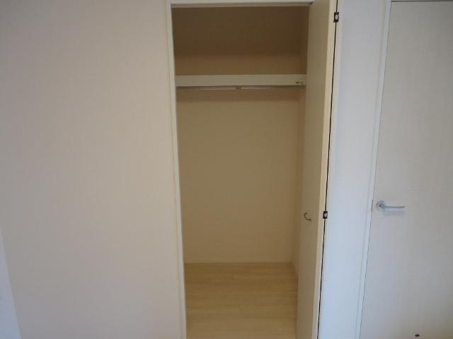 シャルマンの収納|クローゼット（イメージ）