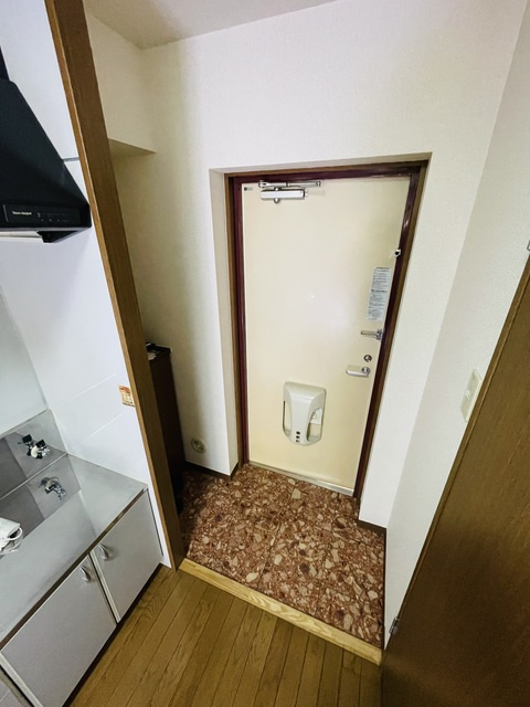 モンテジュールの玄関