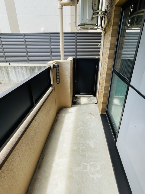 モンテジュールのバルコニー