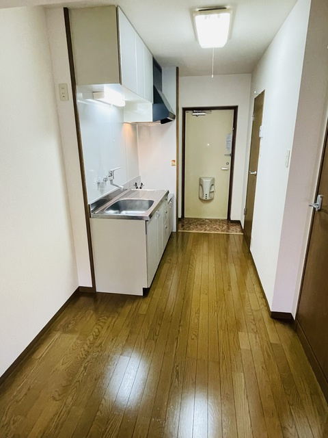 モンテジュールのキッチン