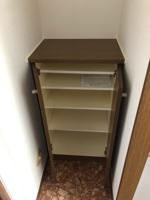 モンテジュールの収納