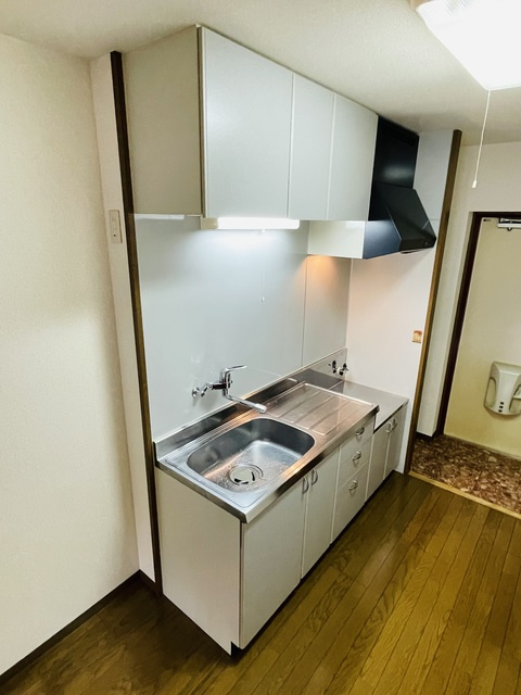 モンテジュールのキッチン