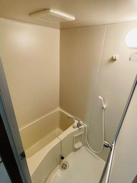 モンテジュールの浴室