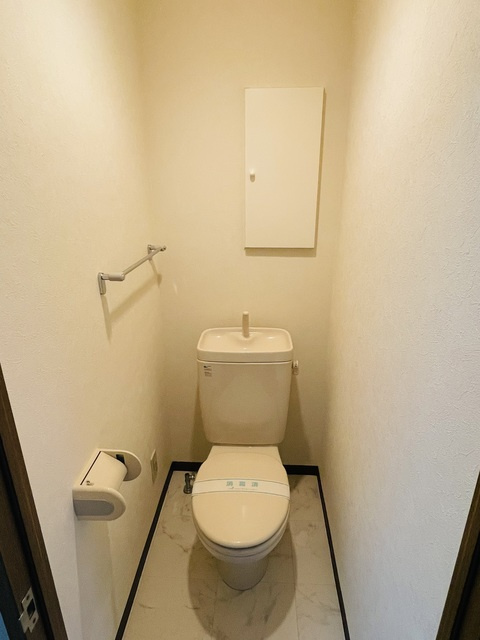 モンテジュールのトイレ