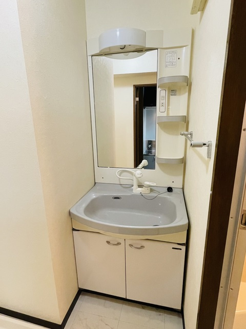 モンテジュールの洗面所