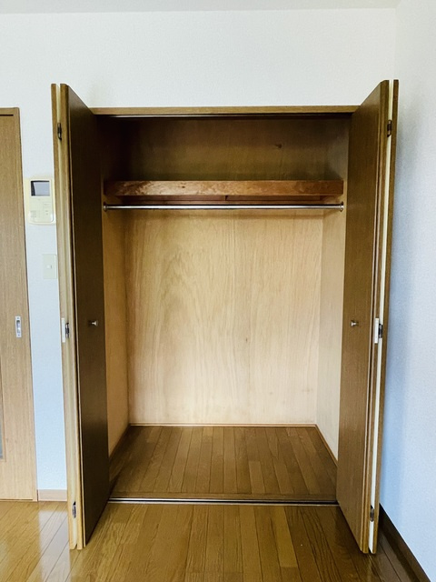 モンテジュールの収納