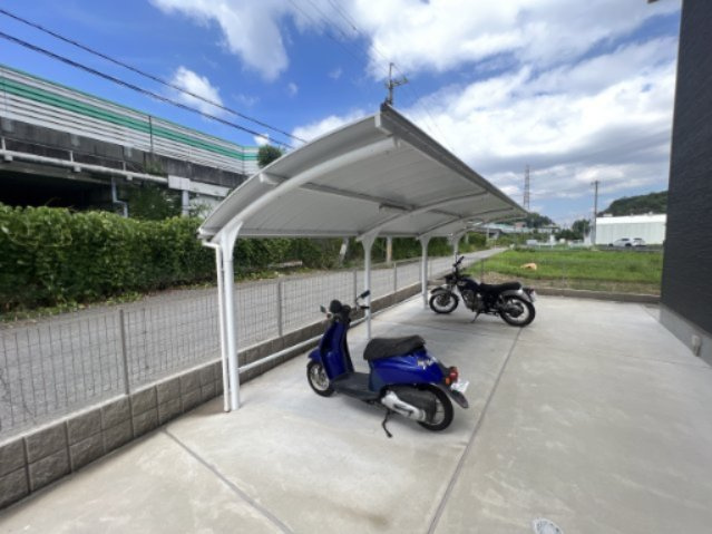 ミモザの設備|室内物干し