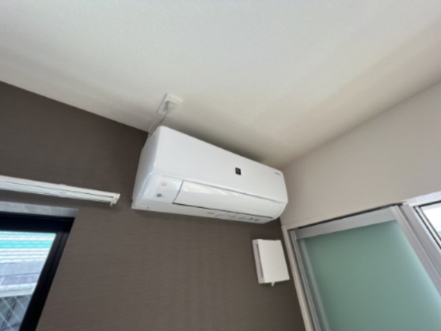 ミモザの内装|洋室