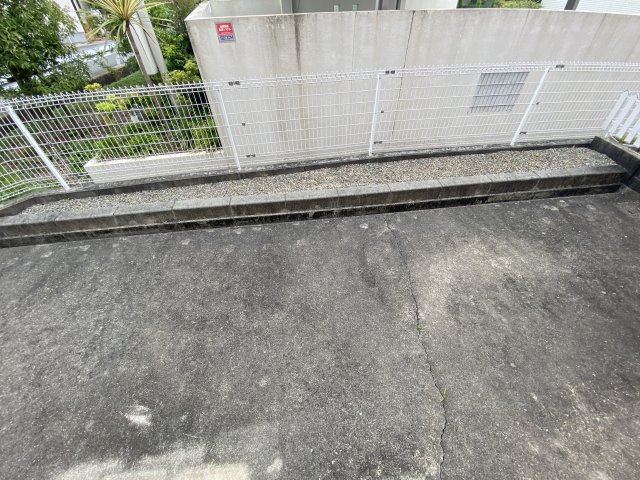 ピュールロジュマンのバルコニー