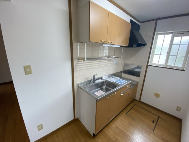 ピュールロジュマンのキッチン