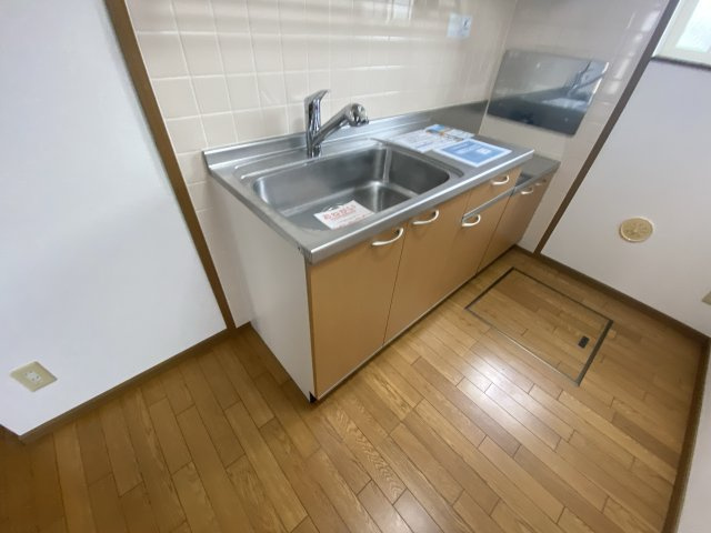 ピュールロジュマンのキッチン