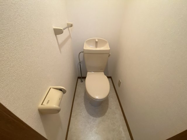 ピュールロジュマンのトイレ