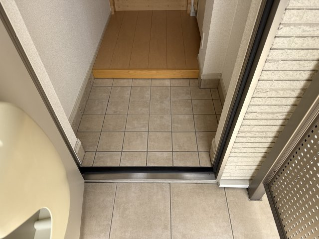 ドルチェⅡの玄関