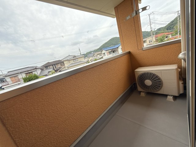 シン．シン．ハウスＤのバルコニー