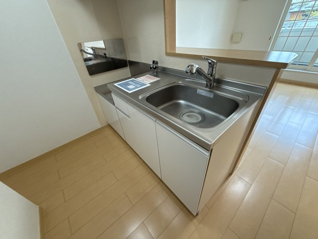 フラン・ブリーズのキッチン