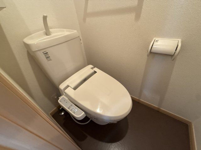 フラン・ブリーズのトイレ