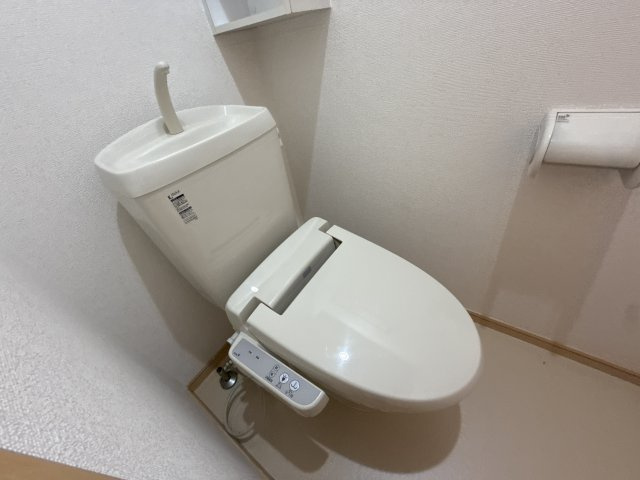 アメニティⅡのトイレ