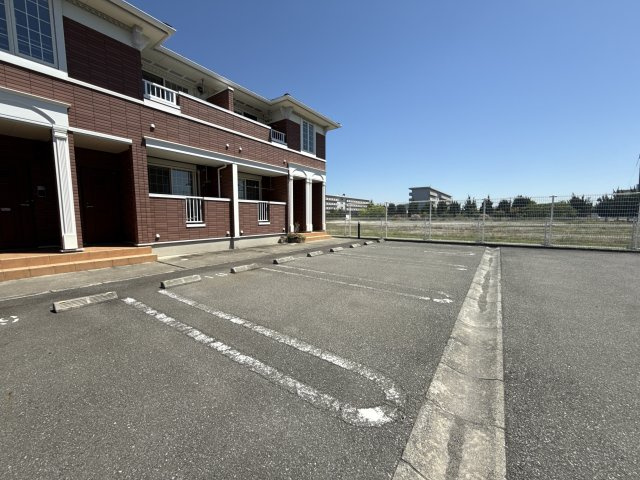 アメニティⅡの駐車場