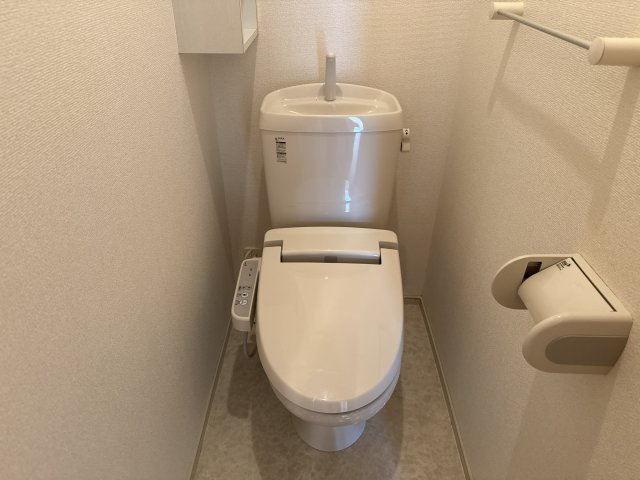 キャッスル・ミニヨンのトイレ