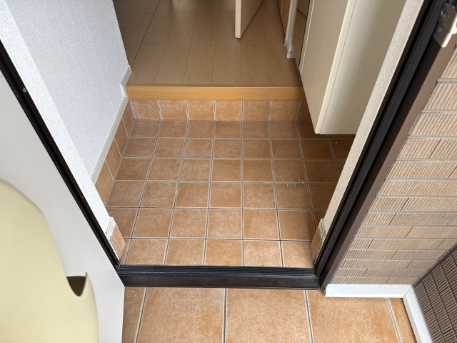 プリムローズの玄関