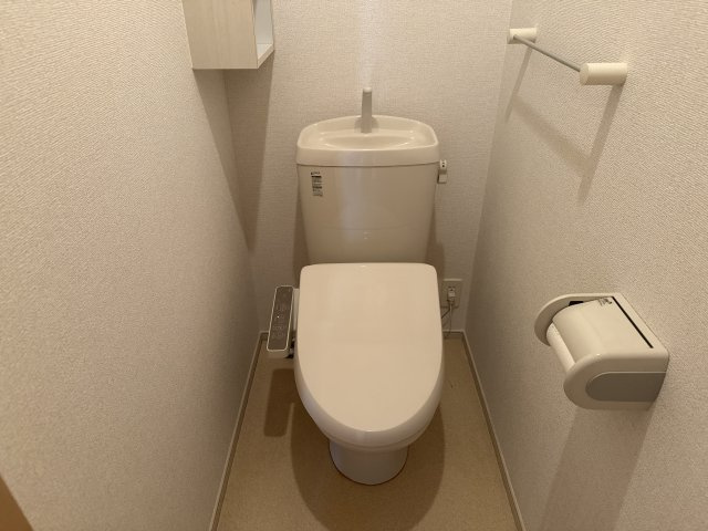 プリムローズのトイレ