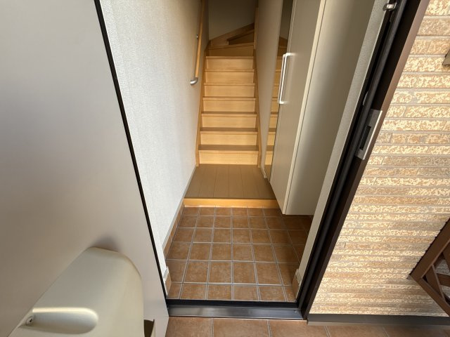オリーブⅠの玄関