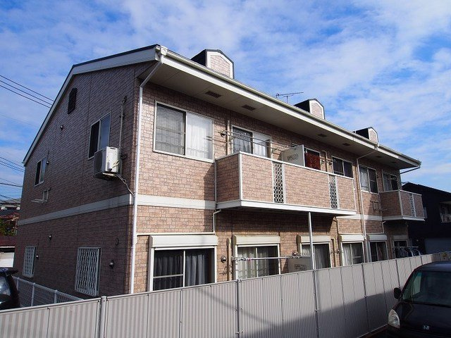 ランドコア田町の外観