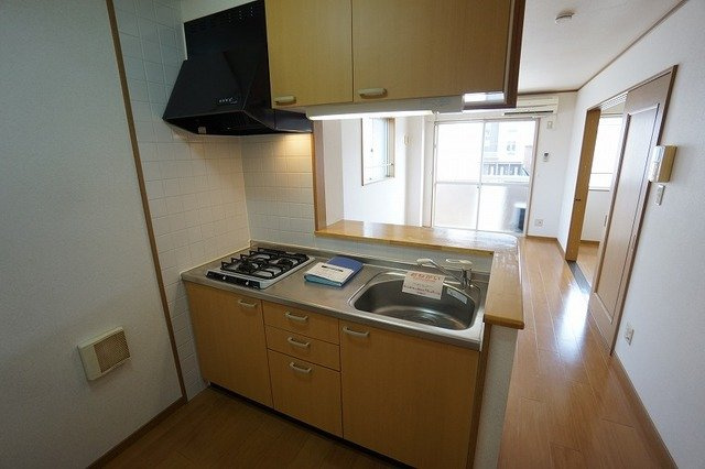 ランドコア田町のキッチン