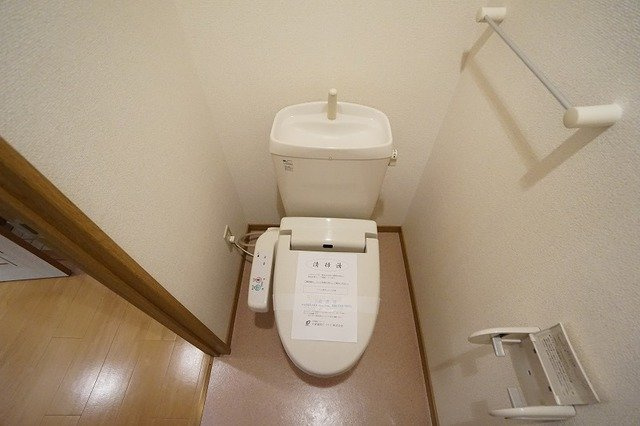 ランドコア田町のトイレ